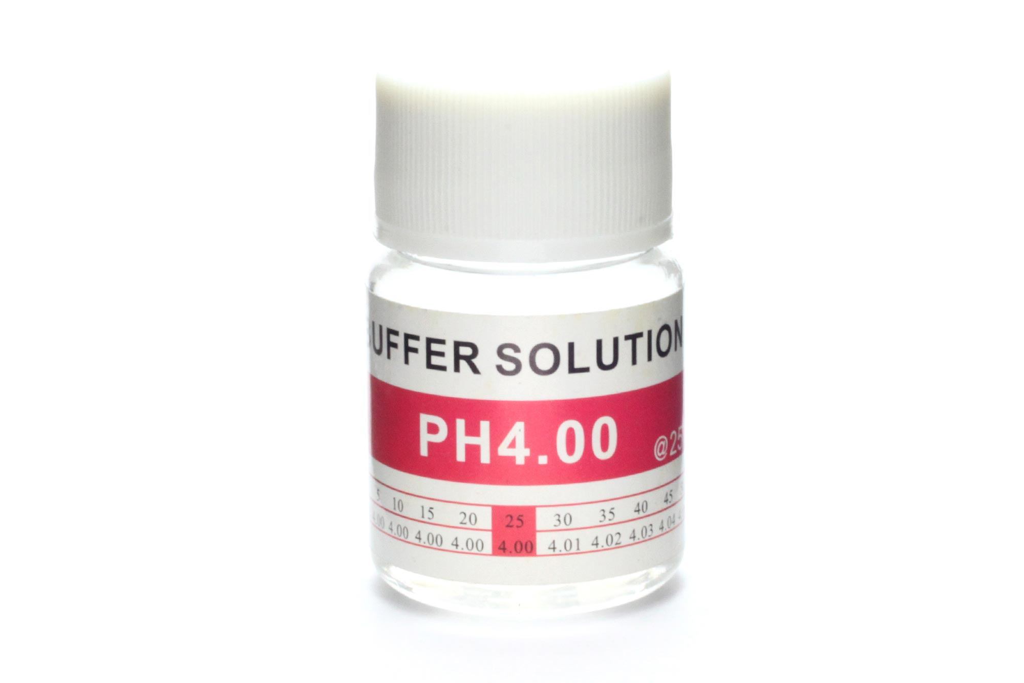 pH-Regler pH4 Puffer Test Kalibrierung Lösung