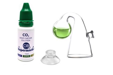 Photo of a CO2 drop checker kit.