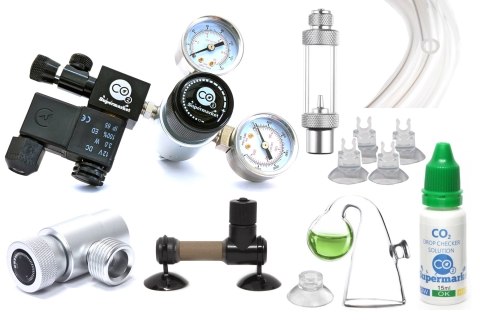 Aquarium-CO2-System von CO2 Supermarket.